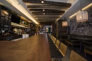 Tomiño Restaurant - Front Bar (Completed)