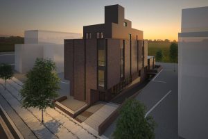 New Building Rendering